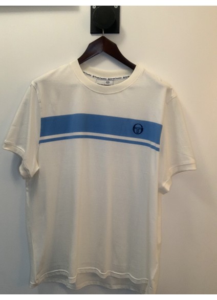 Sergio Tacchini Masters Crew Neck T-shirt - Gardenia