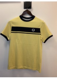 Sergio Tacchini Masters Crew Neck T-shirt - Lemon Drop