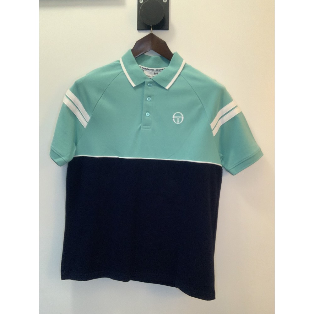 Sergio Tacchini Cambio Polo Shirt - Pool Blue