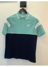 Sergio Tacchini Cambio Polo Shirt - Pool Blue