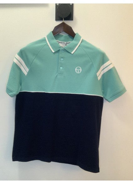 Sergio Tacchini Cambio Polo Shirt - Pool Blue