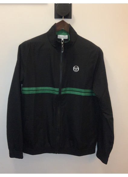 Sergio Tacchini Dino Track Top - Black