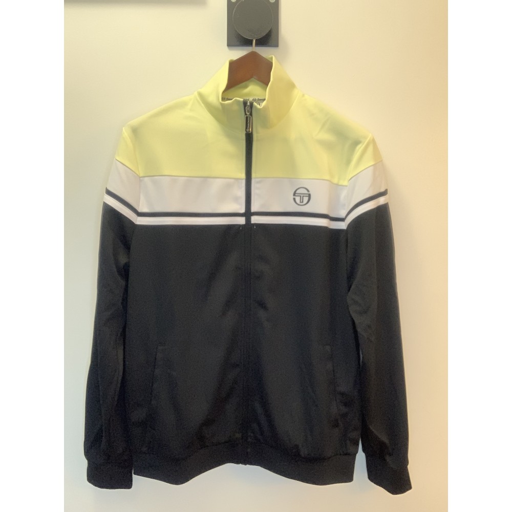 Sergio Tacchini Damarindo Track Top - Wax Yellow