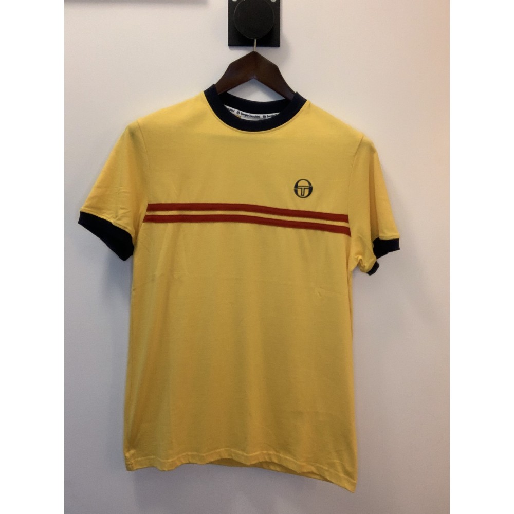 Sergio Tacchini SuperMac T-Shirt - Daffodill