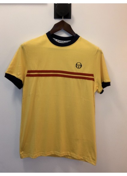 Sergio Tacchini SuperMac T-Shirt - Daffodill