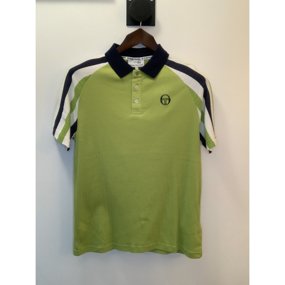 Sergio Tacchini New Blow Polo Shirt - Dark Citron