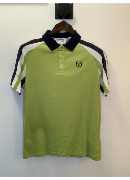Sergio Tacchini New Blow Polo Shirt - Dark Citron