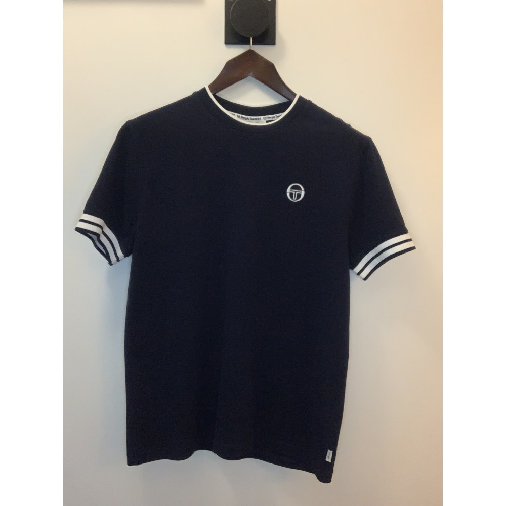 Sergio Tacchini New Iceberg T-Shirt - Maritime Blue
