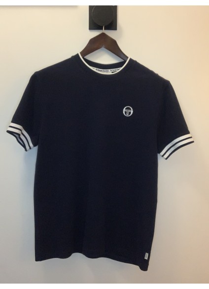 Sergio Tacchini New Iceberg T-Shirt - Maritime Blue