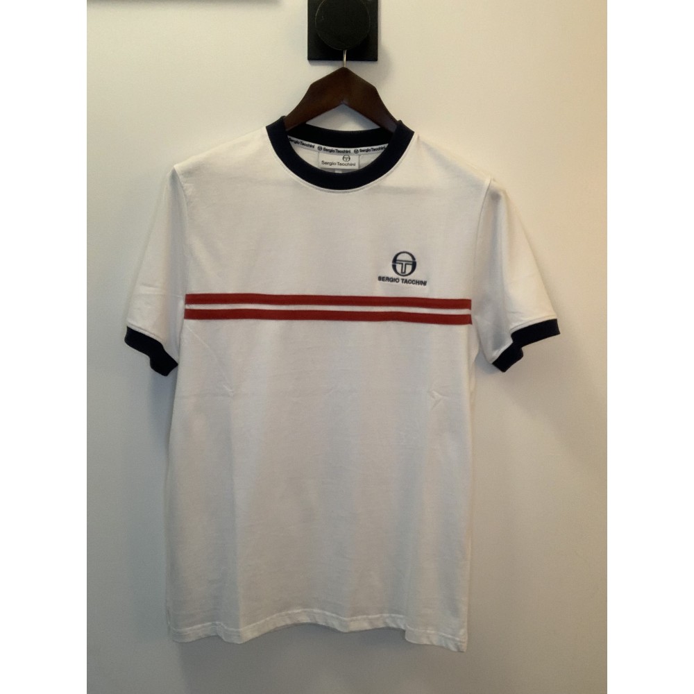Sergio Tacchini SuperMac2 T-Shirt - White