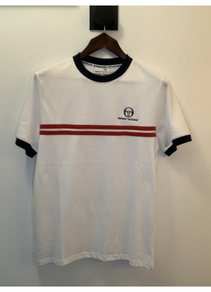Sergio Tacchini SuperMac2 T-Shirt - White