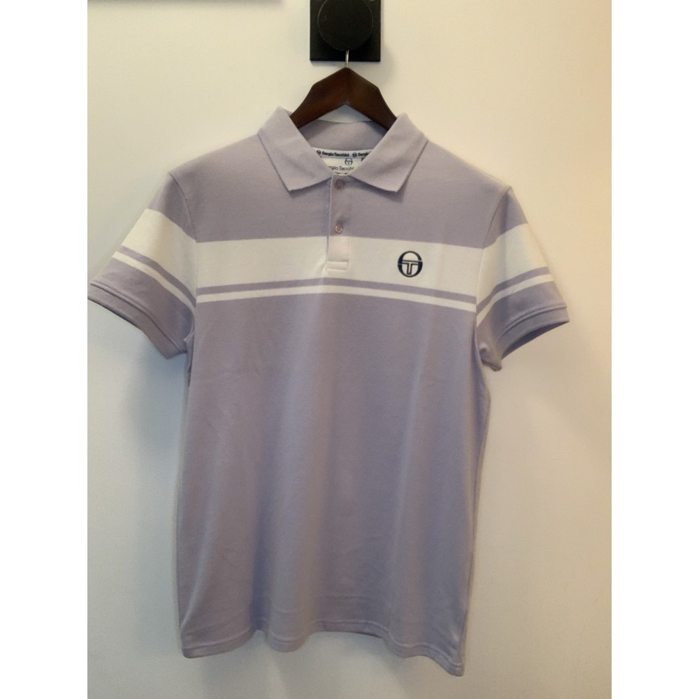 Sergio Tacchini Youngline Polo Shirt - Thistle