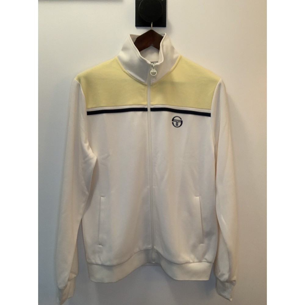Sergio Tacchini Youngline MK2 Track Top - Gardenia