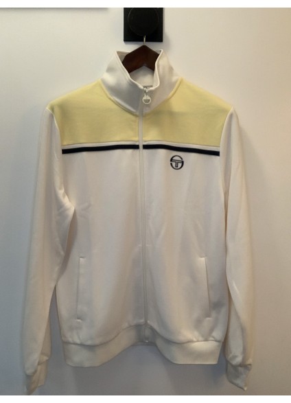 Sergio Tacchini Youngline MK2 Track Top - Gardenia