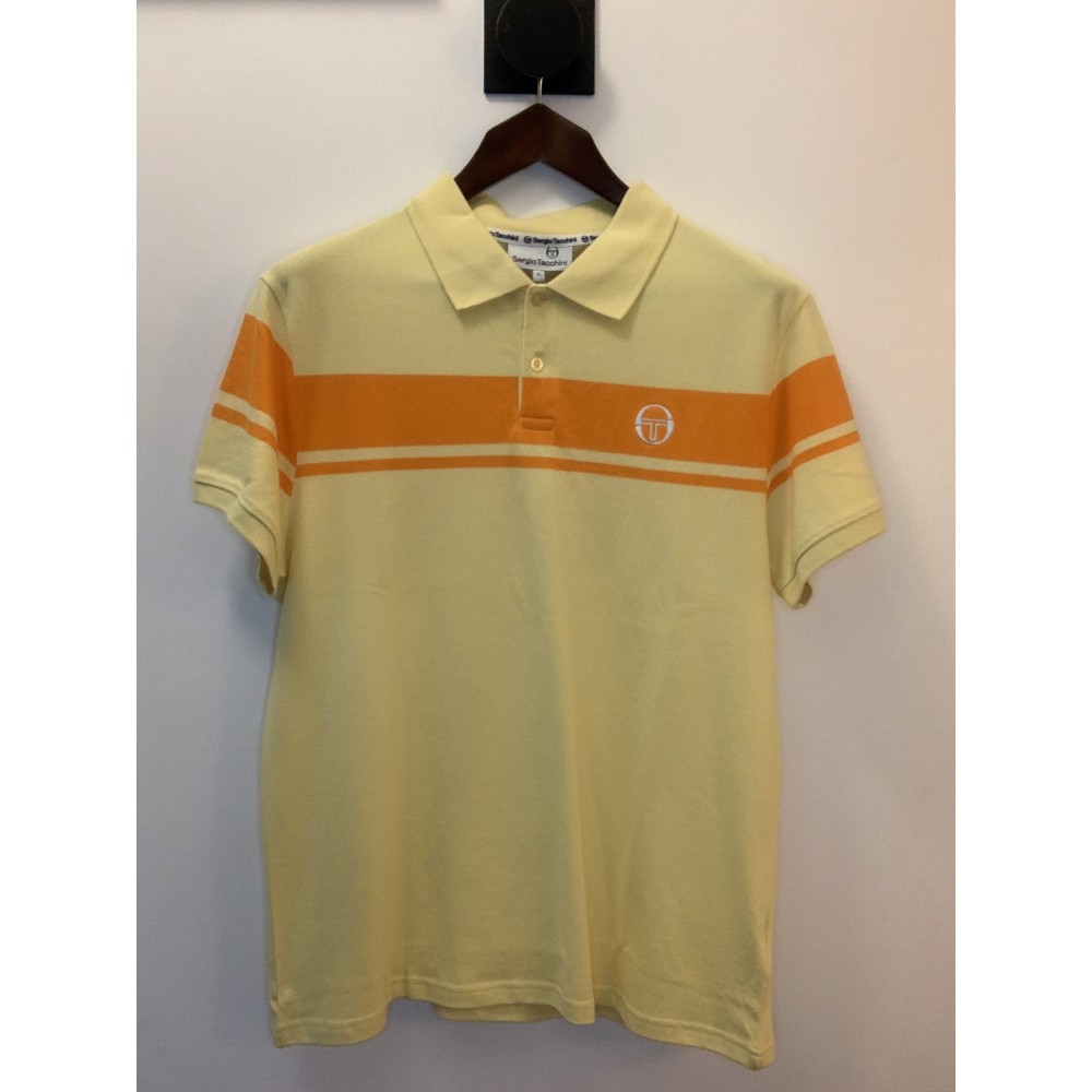 Sergio Tacchini Youngline Polo Shirt - Pale Banana