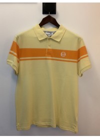 Sergio Tacchini Youngline Polo Shirt - Pale Banana