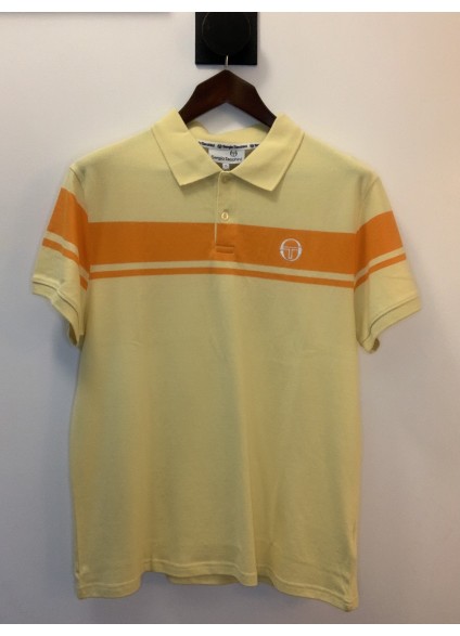 Sergio Tacchini Youngline Polo Shirt - Pale Banana