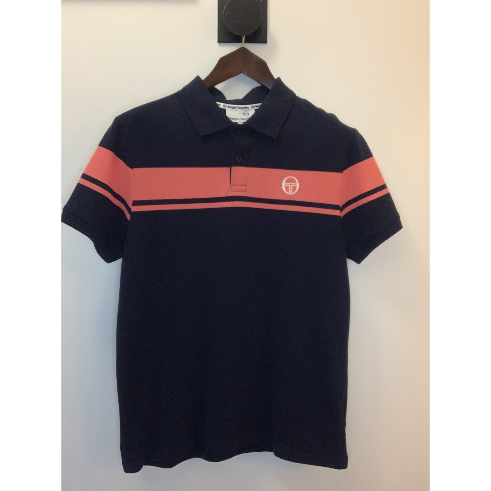 Sergio Tacchini Youngline Polo Shirt - Maritime Blue