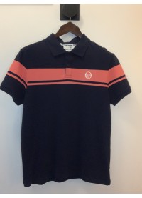 Sergio Tacchini Youngline Polo Shirt - Maritime Blue