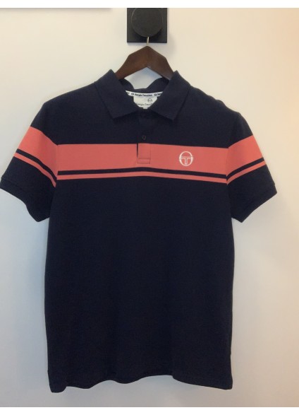 Sergio Tacchini Youngline Polo Shirt - Maritime Blue