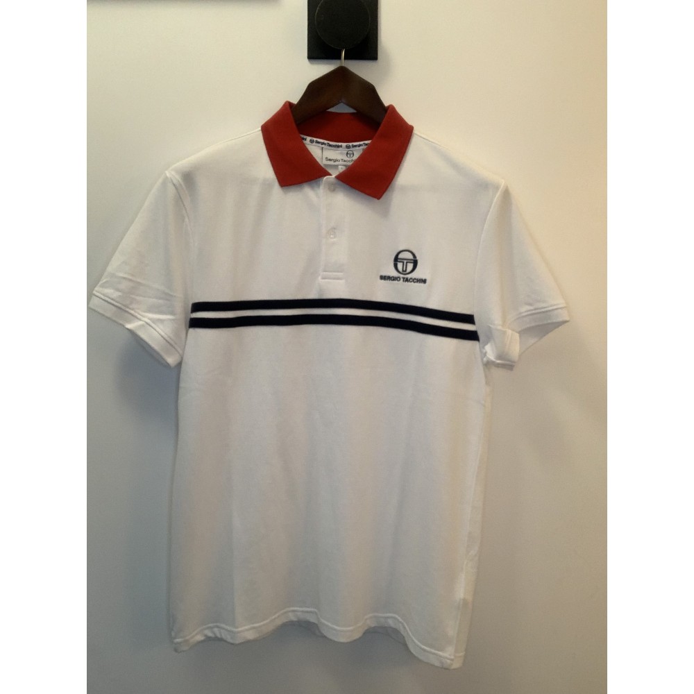 Sergio Tacchini SuperMac2 Polo - White