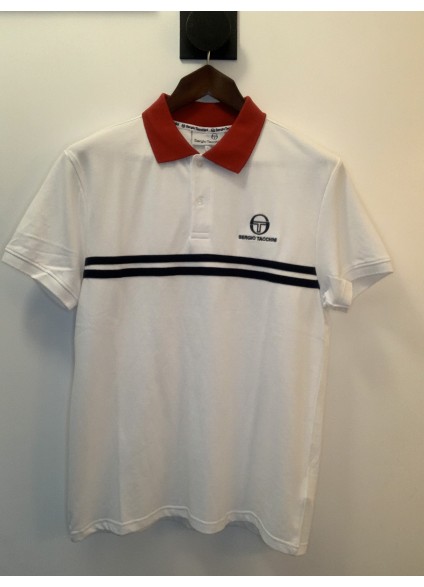 Sergio Tacchini SuperMac2 Polo - White