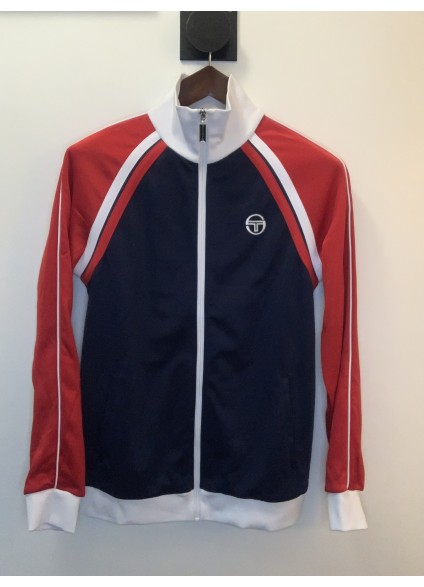 Sergio Tacchini Ghibli Track Top - Maritime Blue