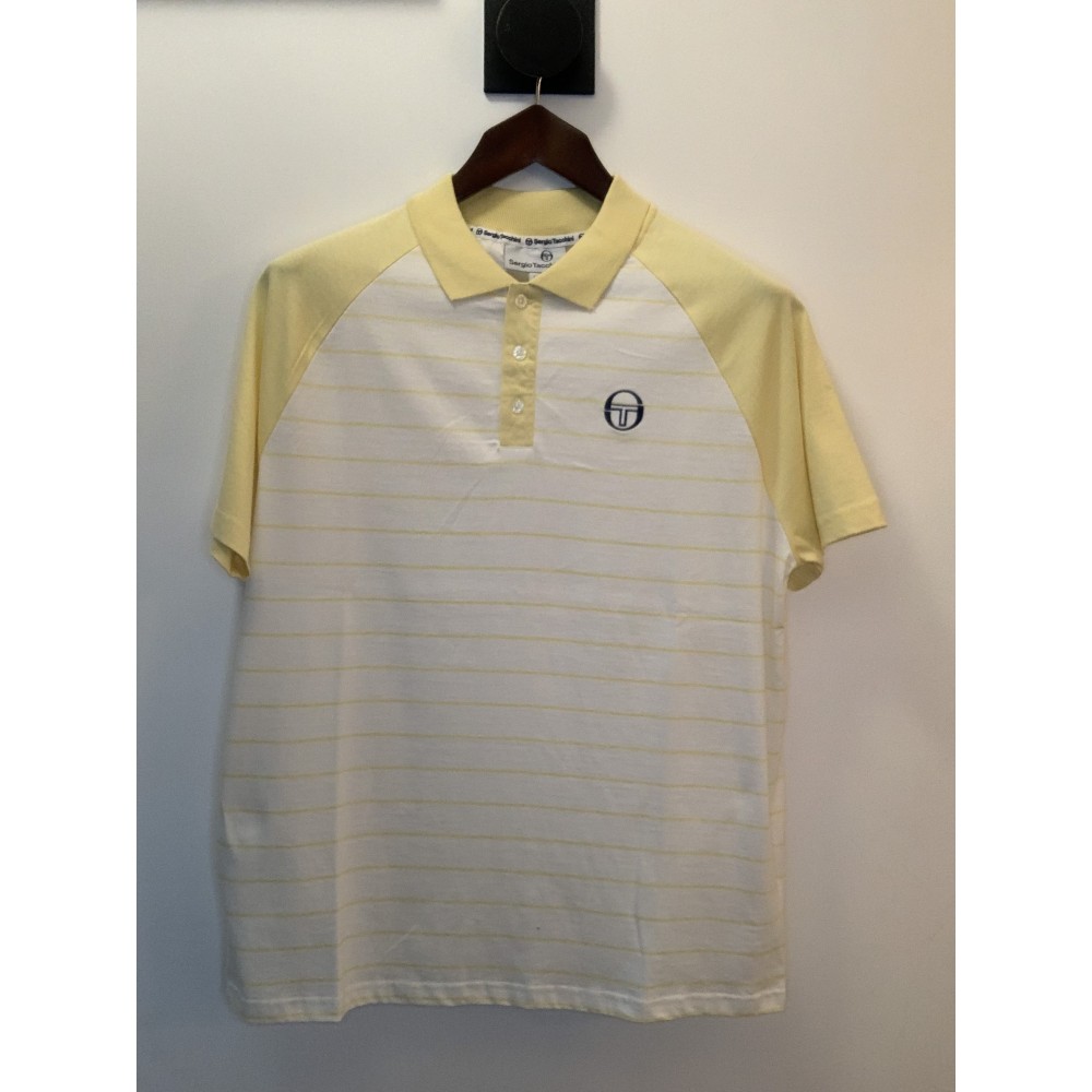 Sergio Tacchini Sandro Polo Shirt - Pale Banana