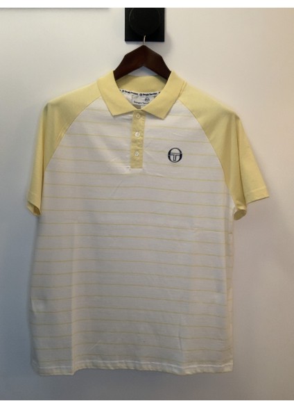 Sergio Tacchini Sandro Polo Shirt - Pale Banana