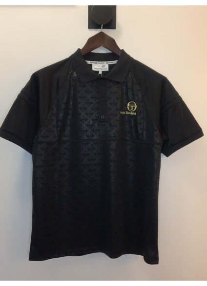 Sergio Tacchini Cambio Mono Polo - Black