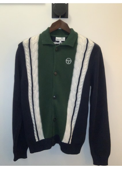 Sergio Tacchini Bruni Knit Cardigan - Maritime Blue