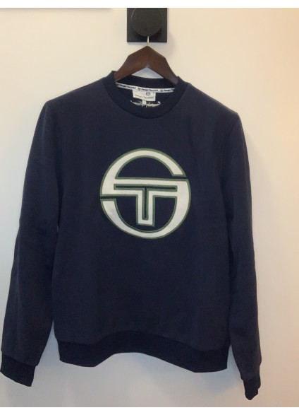 Sergio Tacchini Carbone Crew Sweat - Maritime Blue