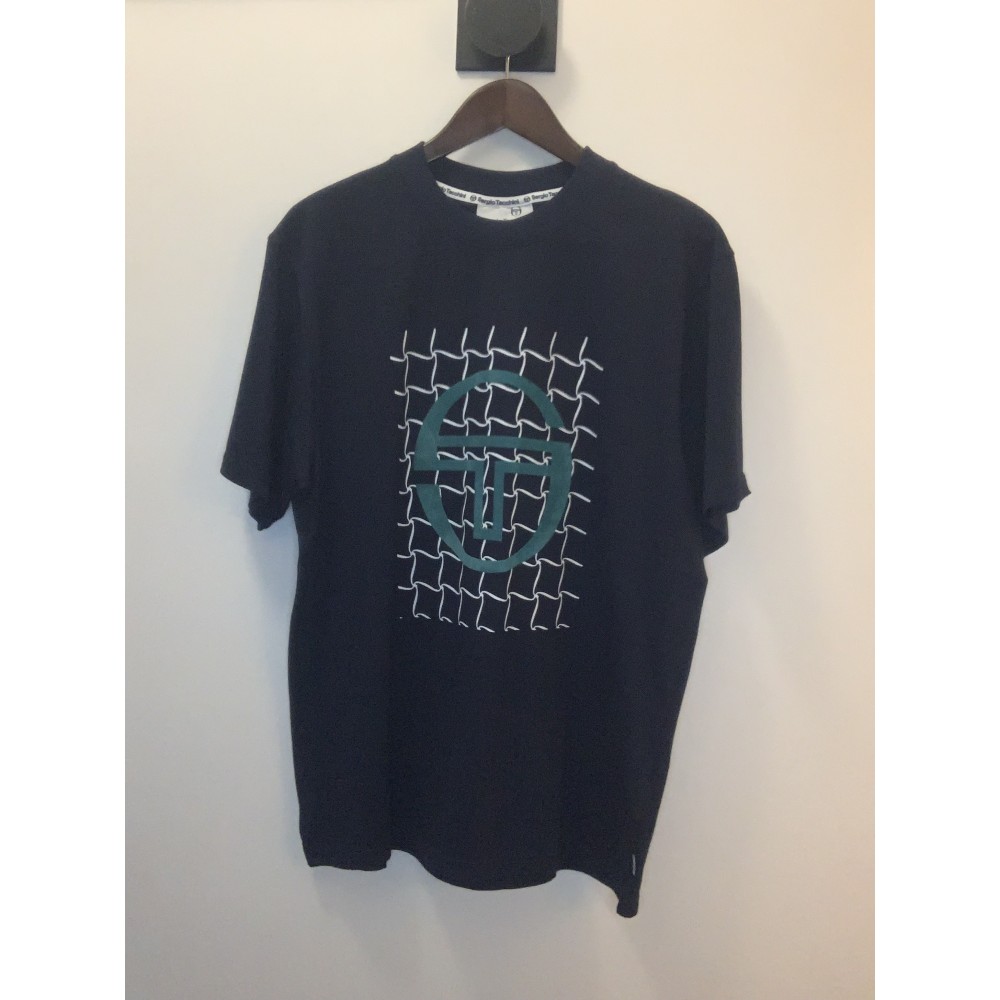 Sergio Tacchini Orlando T-Shirt - Maritime Blue