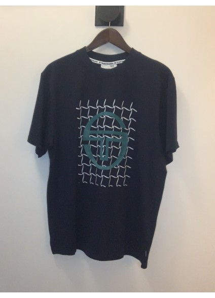 Sergio Tacchini Orlando T-Shirt - Maritime Blue