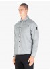 Luke 1977 Ettrick Overshirt - Mid Marl Grey