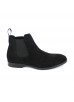Front Douglas Chelsea Boots - Black