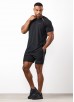 Gym King Stamina Performance Tee - Black