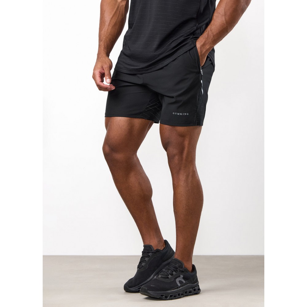 Gym King Stamina Performance Shorts - Black