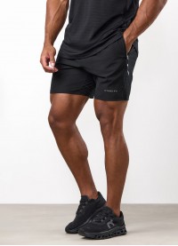Gym King Stamina Performance Shorts - Black