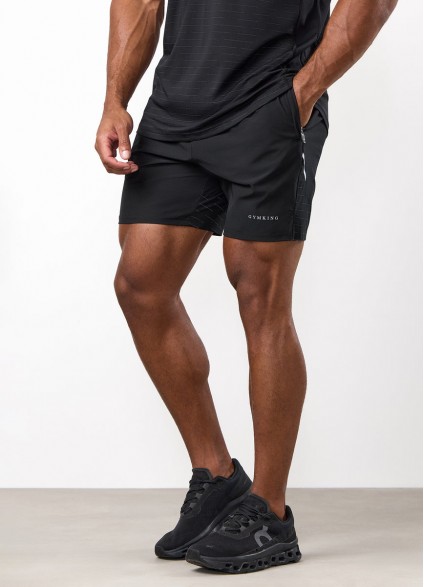 Gym King Stamina Performance Shorts - Black