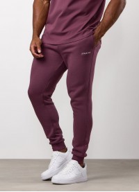 Gym King Fundamental Linear Fleece Jogger - Mulberry