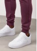 Gym King Fundamental Linear Fleece Jogger - Mulberry