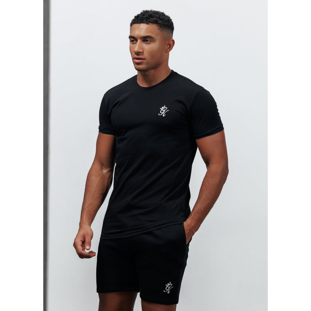 Gym King Fundamental Jersey Tee - Black