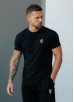 Gym King Fundamental Jersey Tee - Black