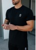 Gym King Fundamental Jersey Tee - Black