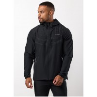 Gym King Stamina Woven Jacket - Black