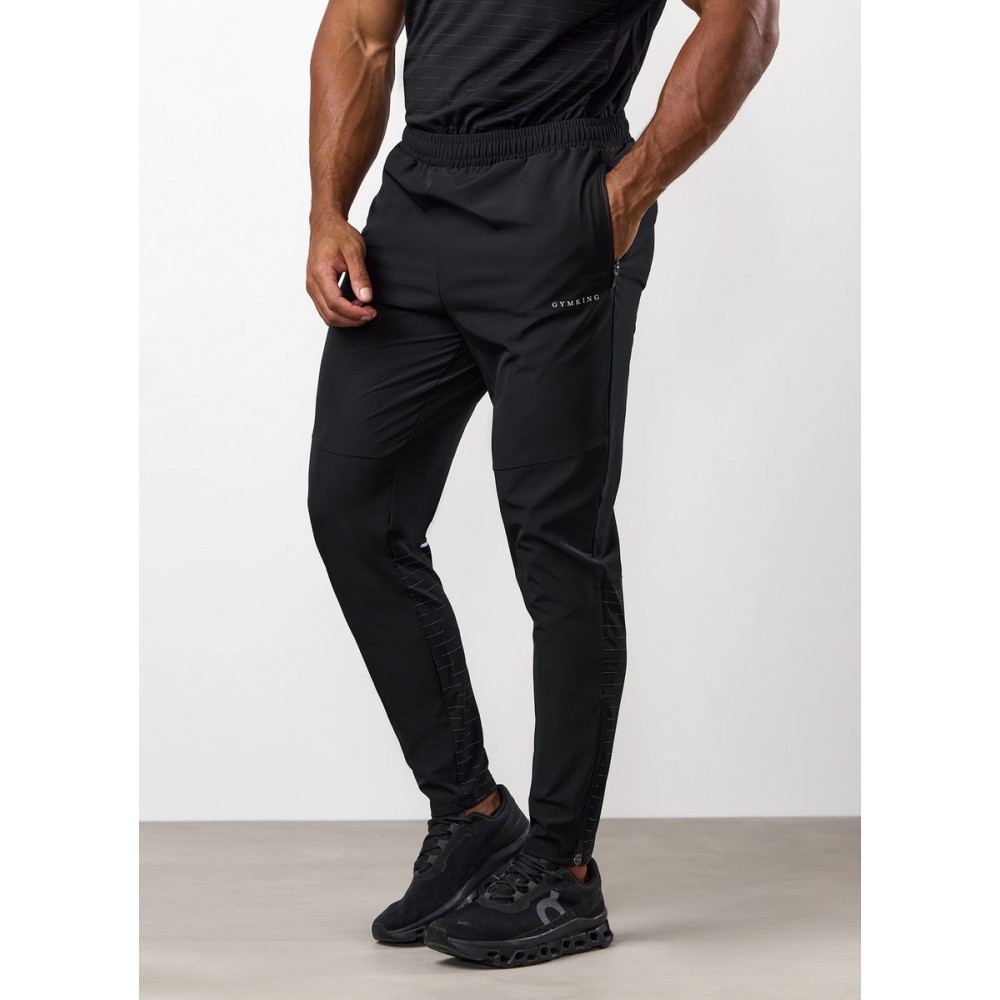 Gym King Stamina Performance Pant - Black