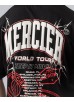 Mercier World Tour T-Shirt - Black Mercier World Tour T-Shirt - Black