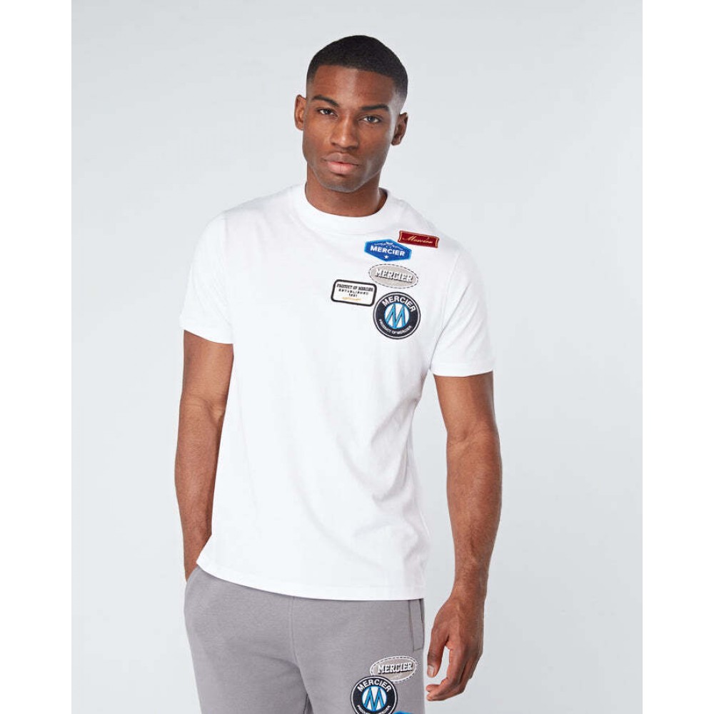 Mercier OG Badge T-Shirt - White