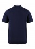 Luke 1977 Serbaco Knitted Polo - Navy